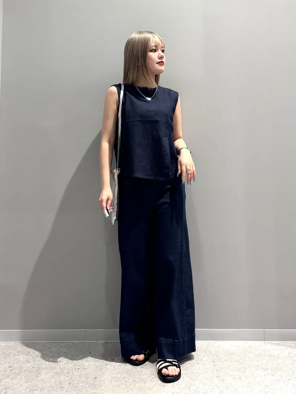  erika コーディネート画像
