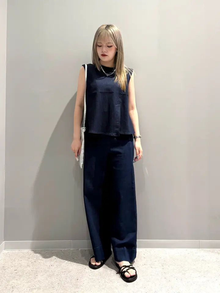 UNFILO erika コーディネート画像