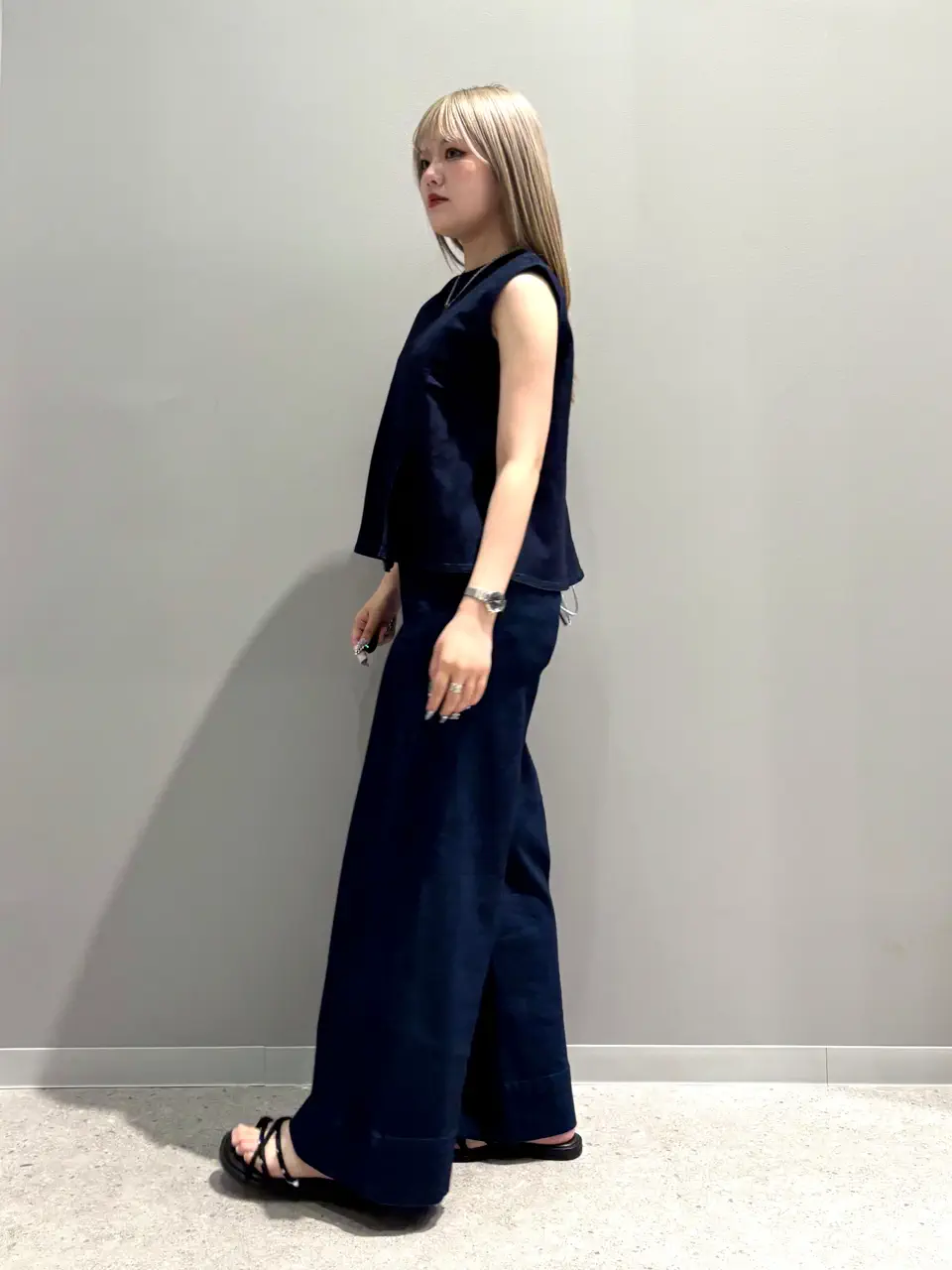 UNFILO erika コーディネート画像
