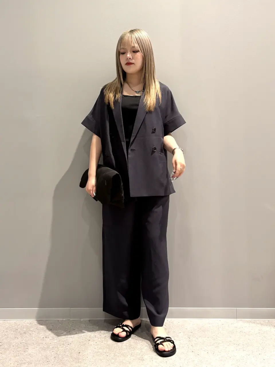 UNFILO erika コーディネート画像