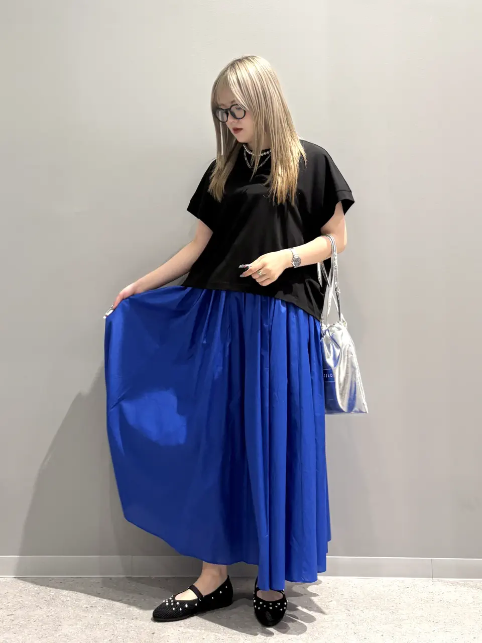 UNFILO erika コーディネート画像