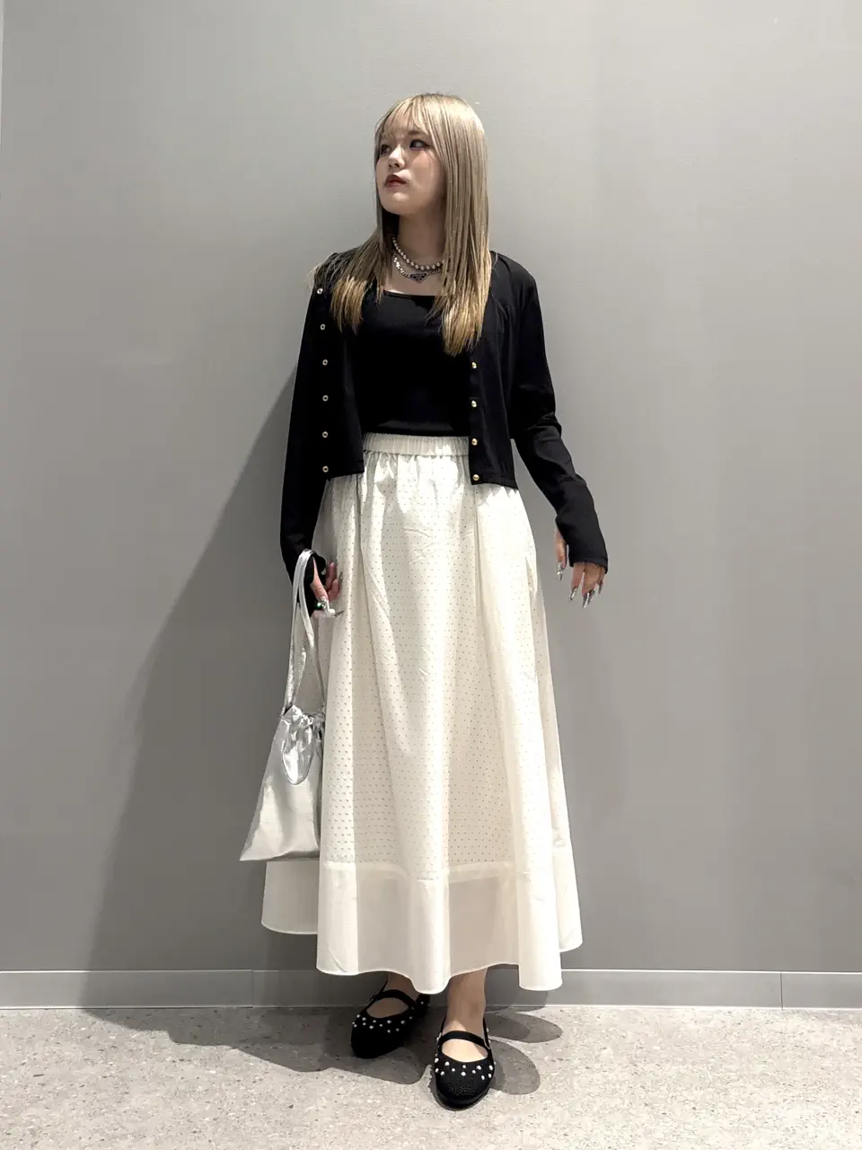  erika コーディネート画像