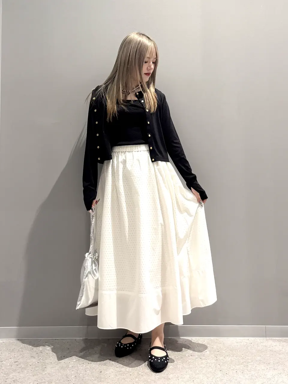 UNFILO erika コーディネート画像
