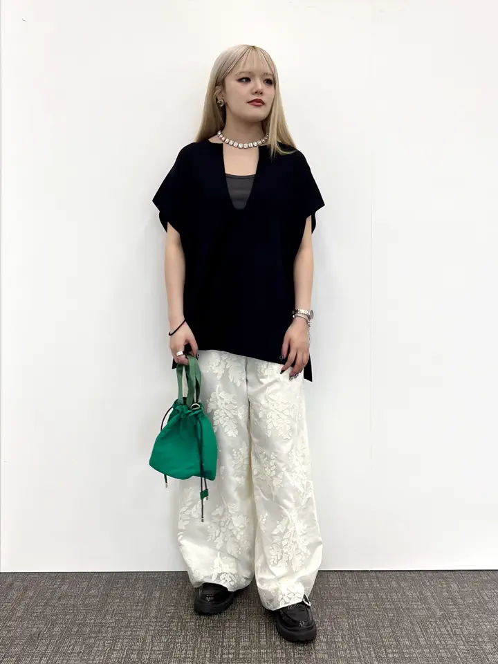 UNFILO erika コーディネート画像