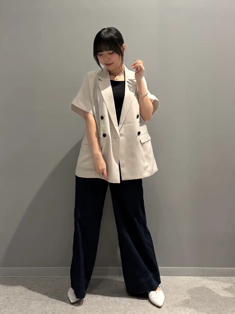  石井 コーディネート画像