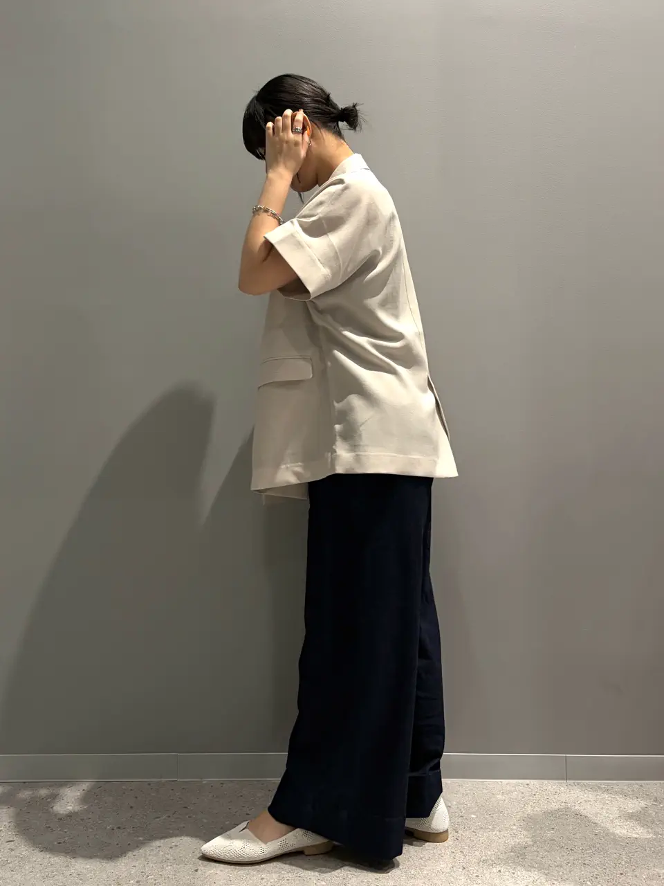 UNFILO 石井 コーディネート画像