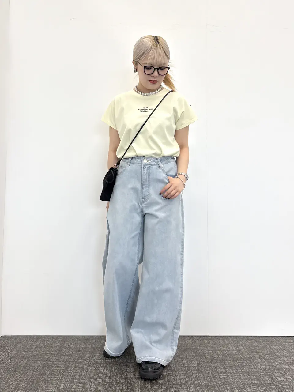  erika コーディネート画像