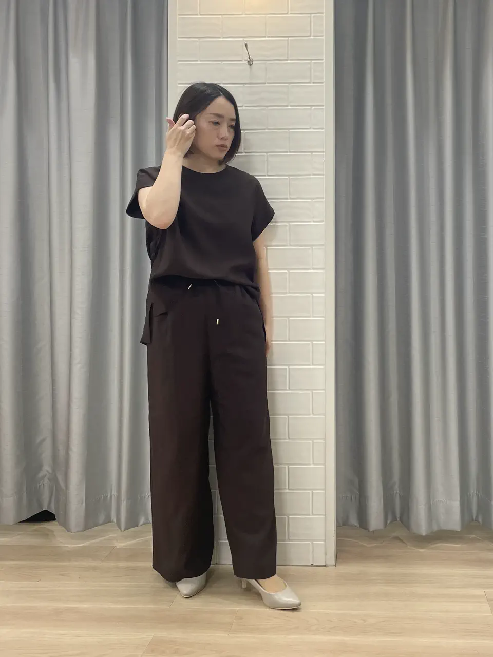 UNFILO 丸岡 コーディネート画像