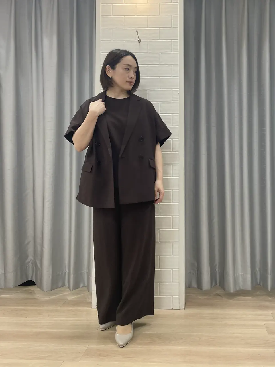 UNFILO 丸岡 コーディネート画像