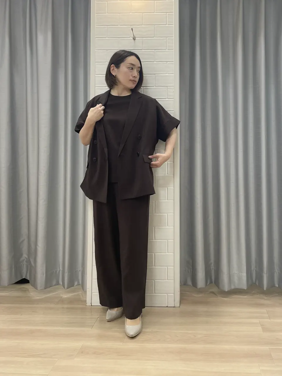 UNFILO 丸岡 コーディネート画像