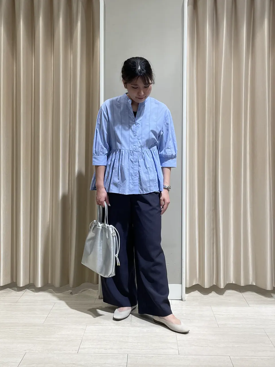  浜﨑（柄澤） コーディネート画像