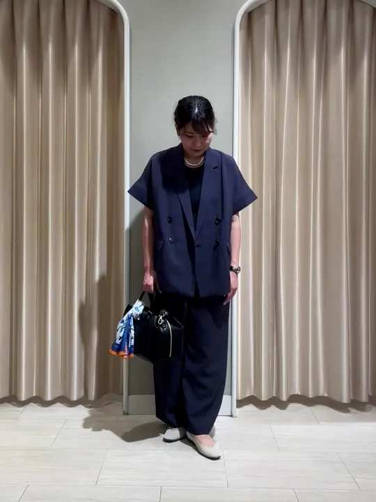 UNFILO 浜﨑（柄澤） コーディネート画像