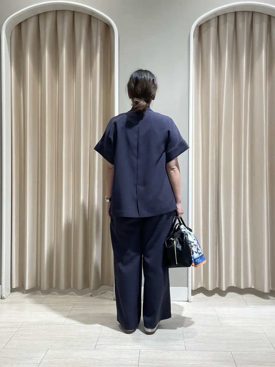 UNFILO 浜﨑（柄澤） コーディネート画像