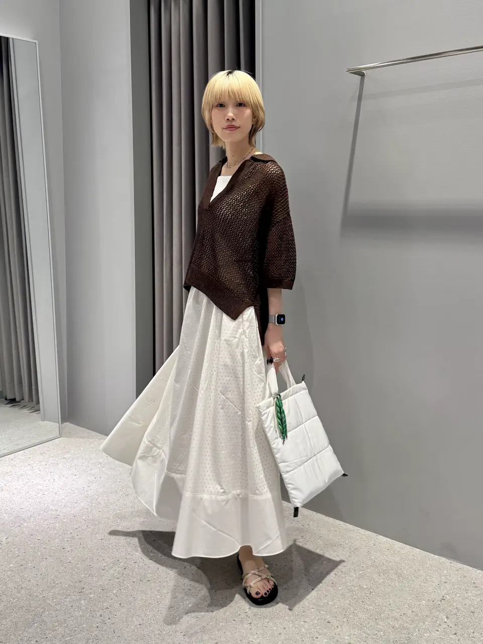UNFILO 河野 コーディネート画像
