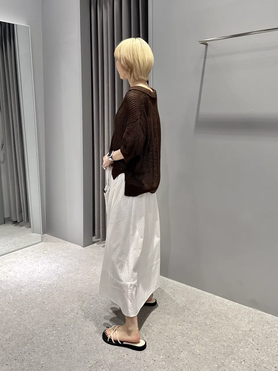 UNFILO 河野 コーディネート画像