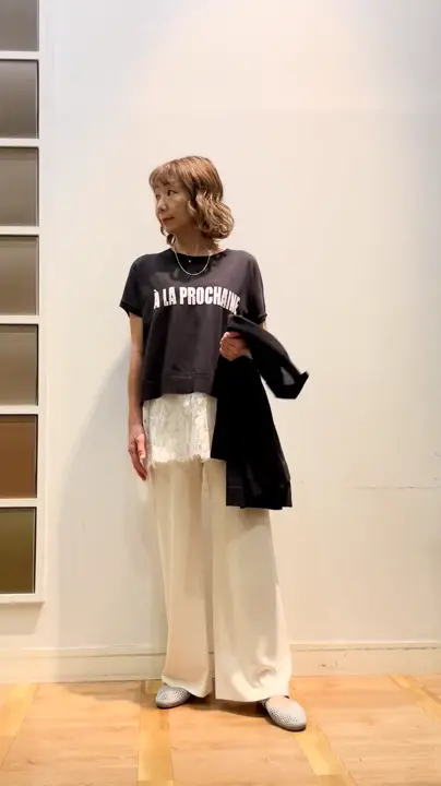 UNFILO スタッフ コーディネート画像