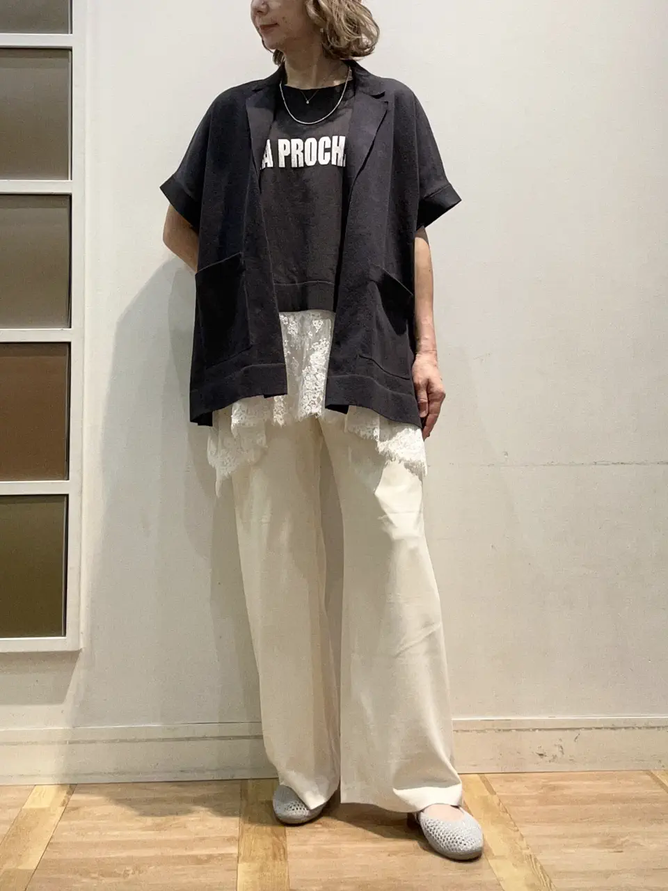 UNFILO スタッフ コーディネート画像