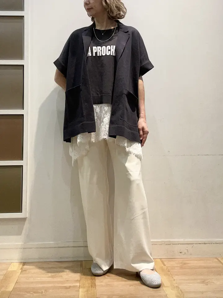 UNFILO スタッフ コーディネート画像