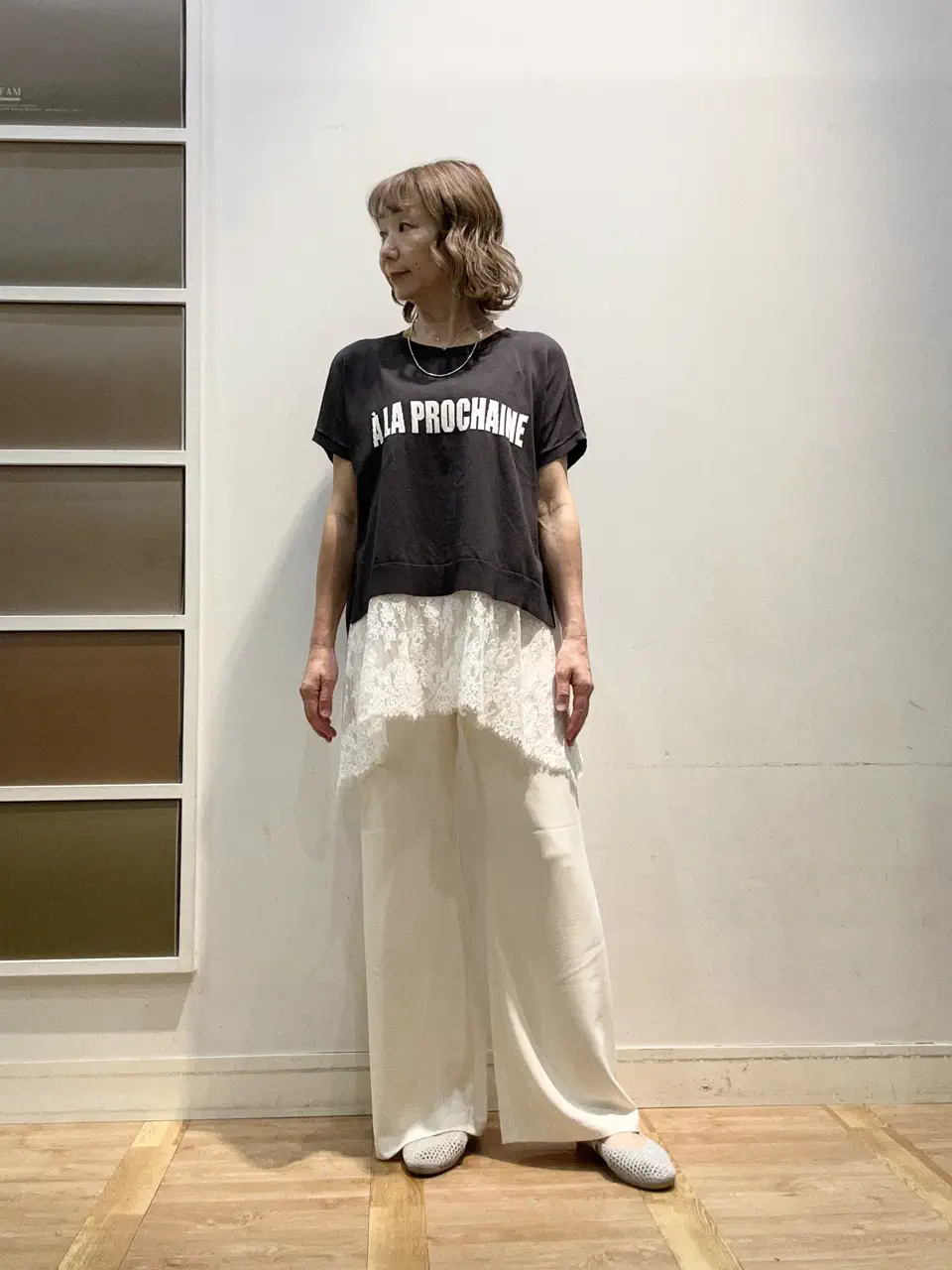 UNFILO スタッフ コーディネート画像