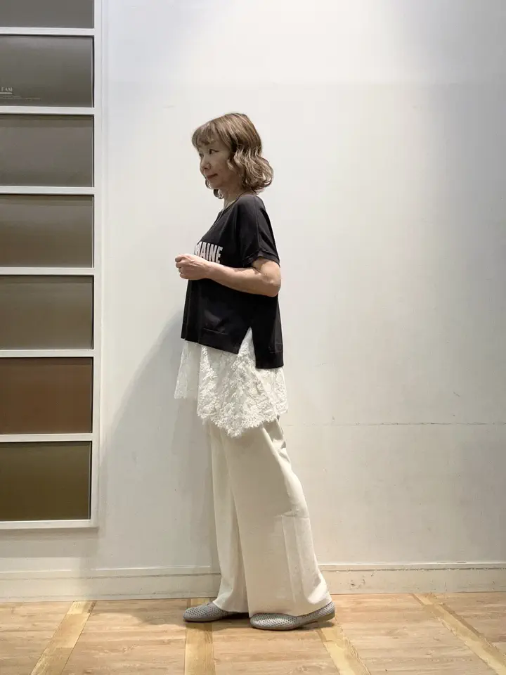 UNFILO スタッフ コーディネート画像