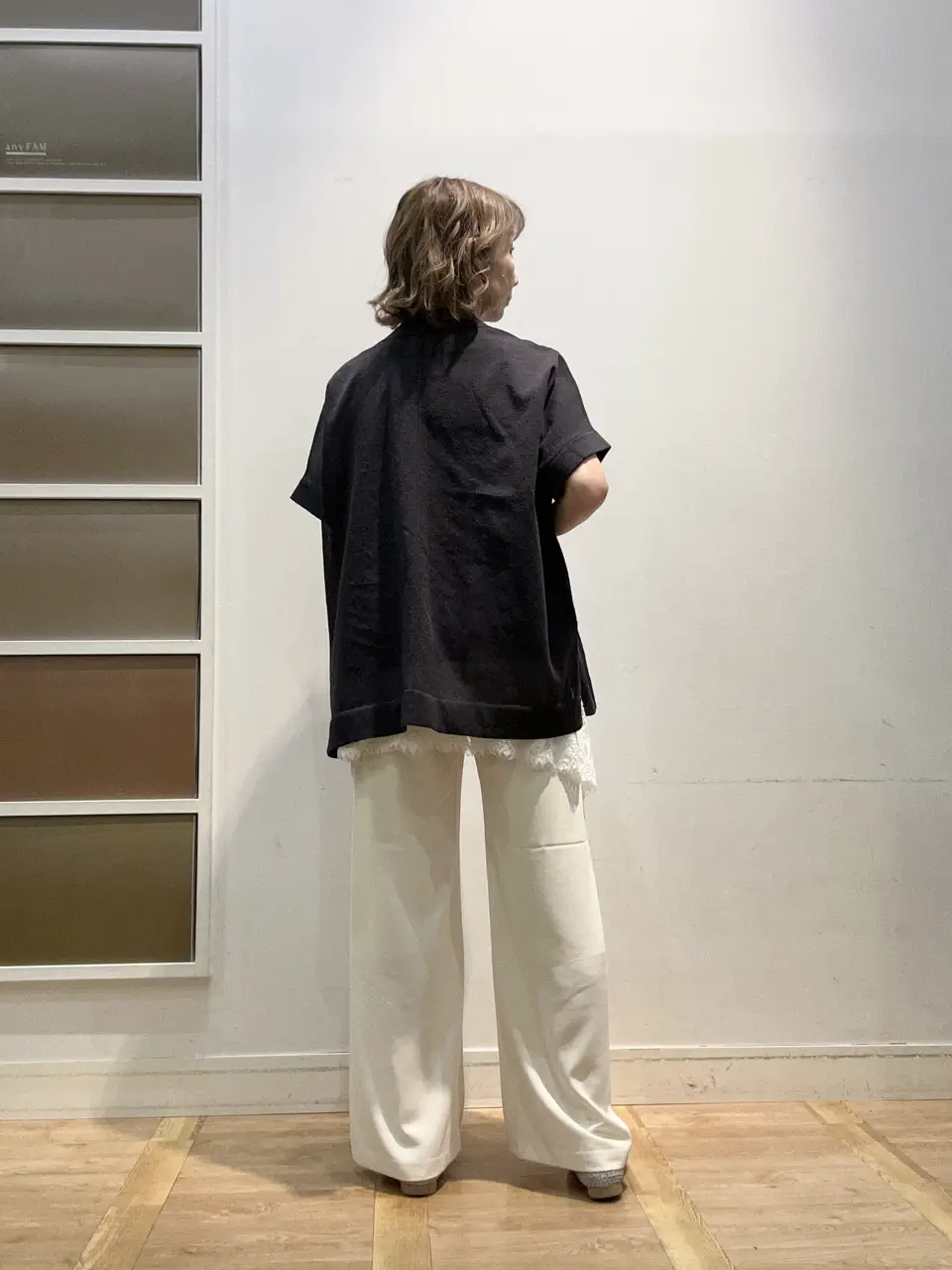 UNFILO スタッフ コーディネート画像