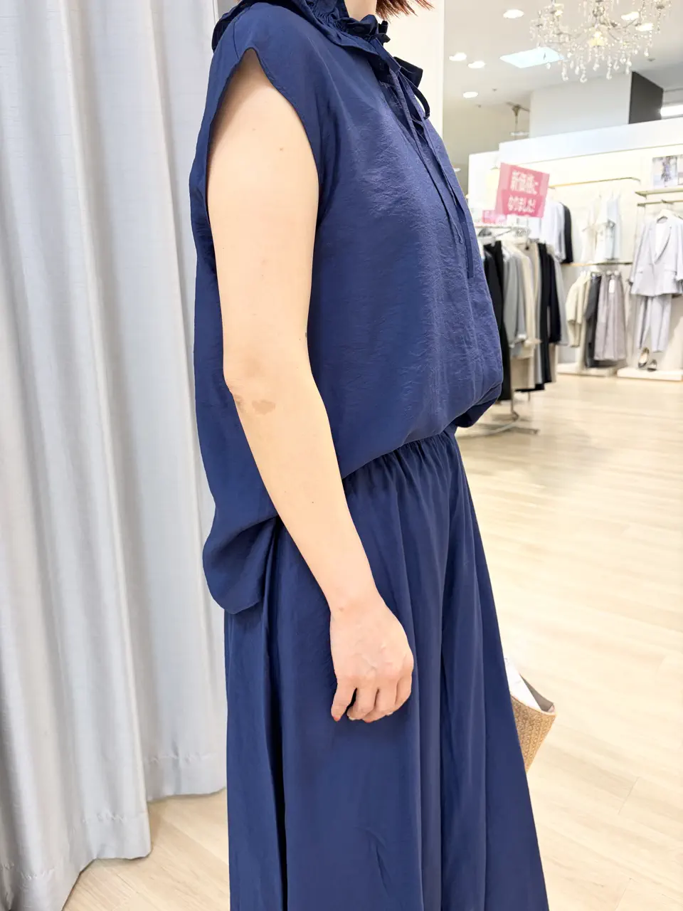 UNFILO 赤間 コーディネート画像