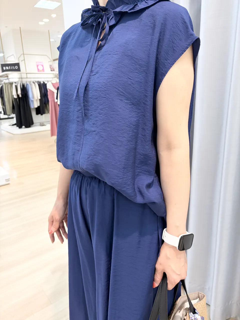 UNFILO 赤間 コーディネート画像