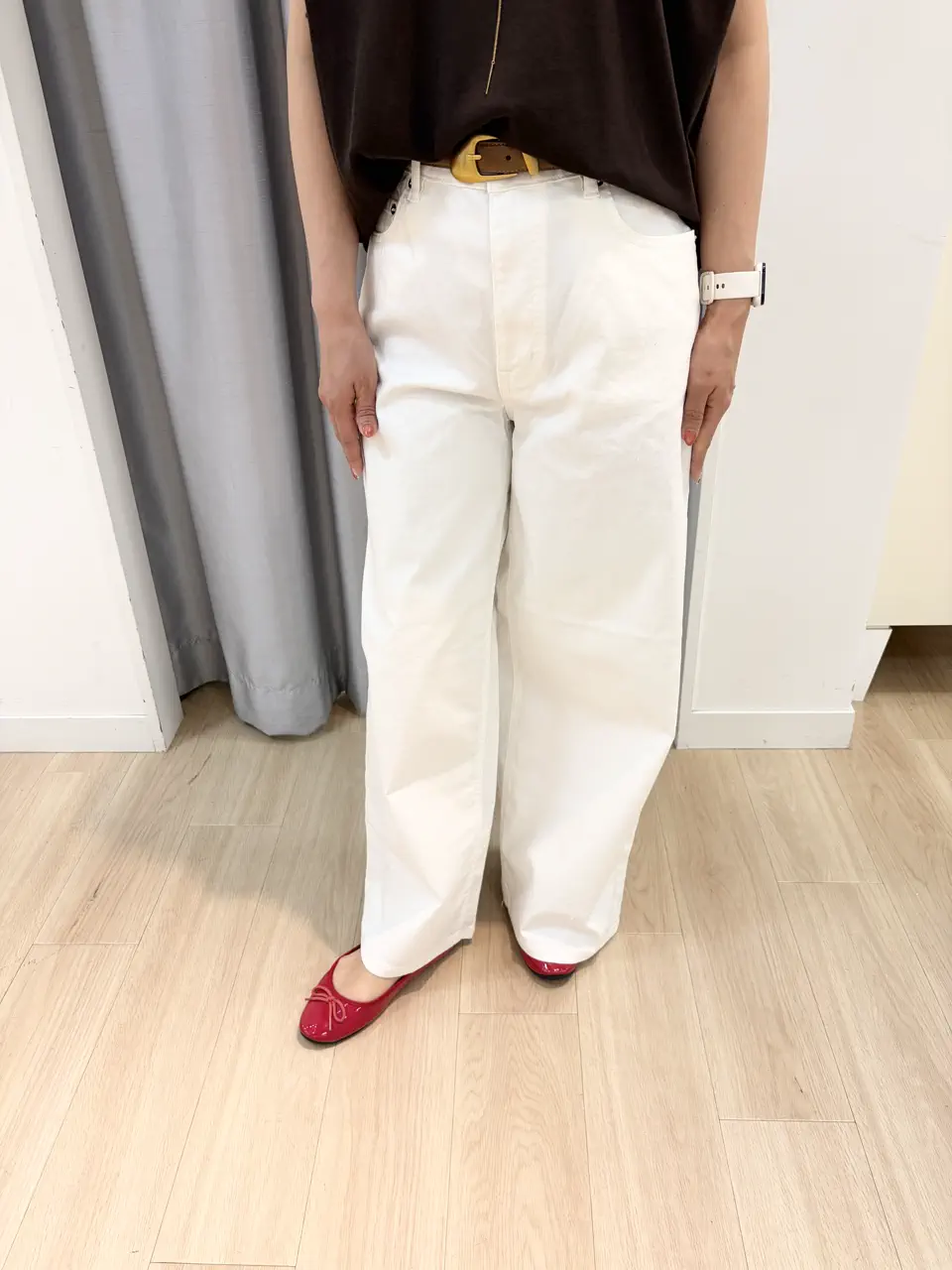 UNFILO 赤間 コーディネート画像