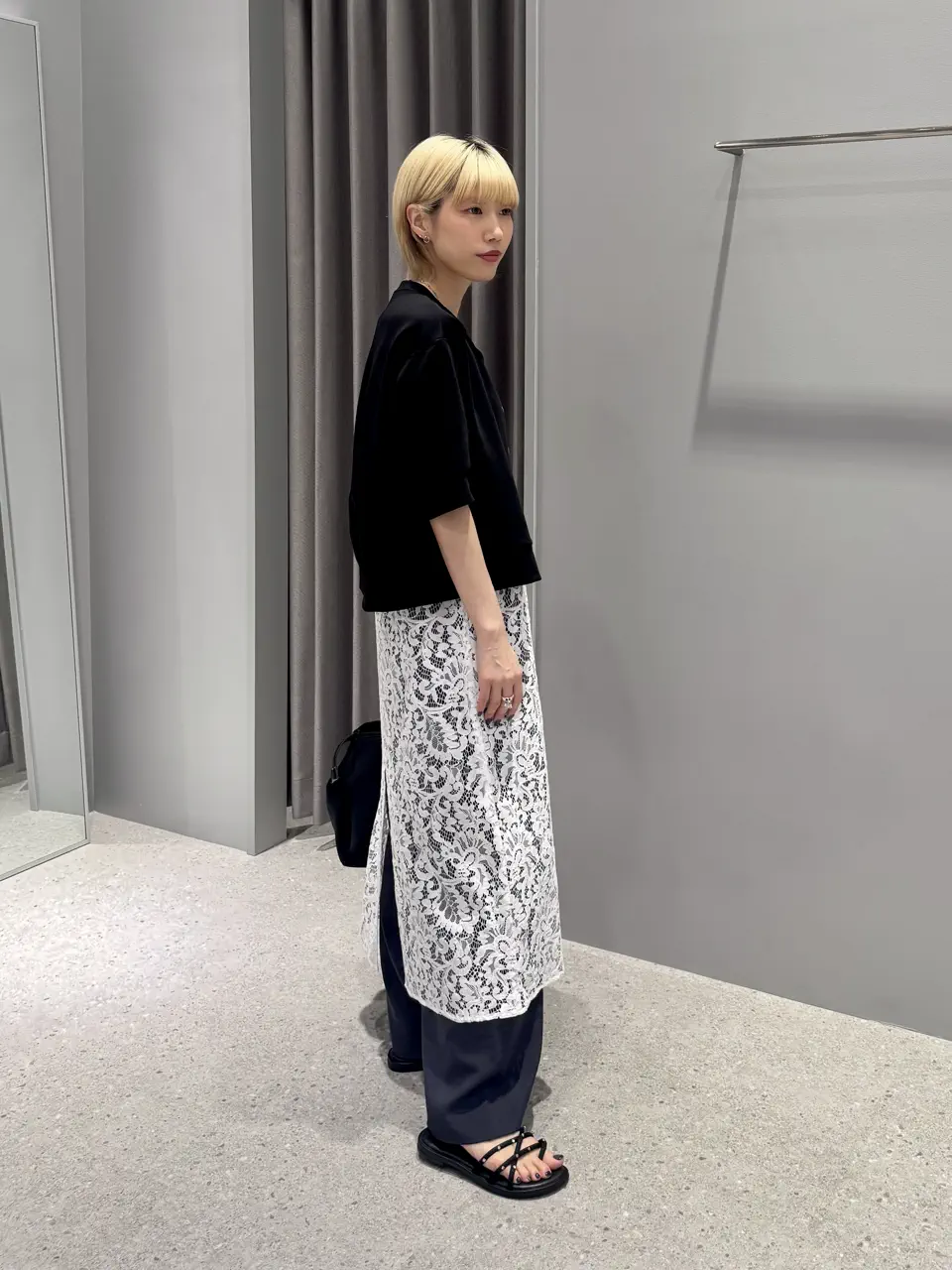 UNFILO 河野 コーディネート画像