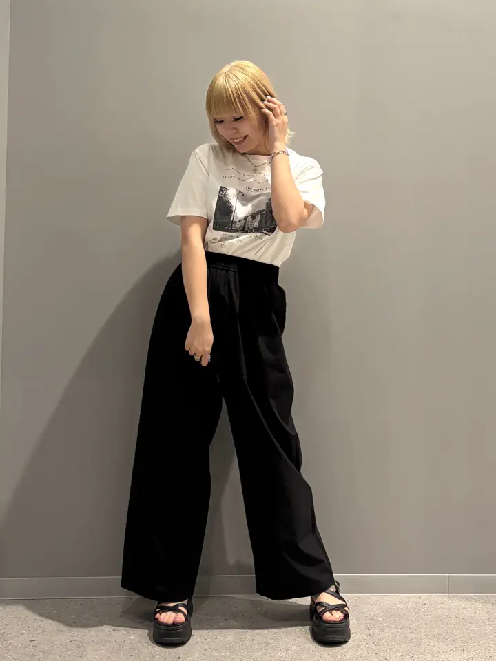 UNFILO 石井 コーディネート画像