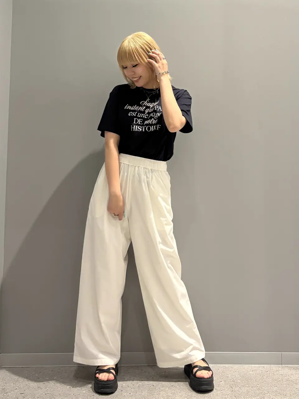  石井 コーディネート画像