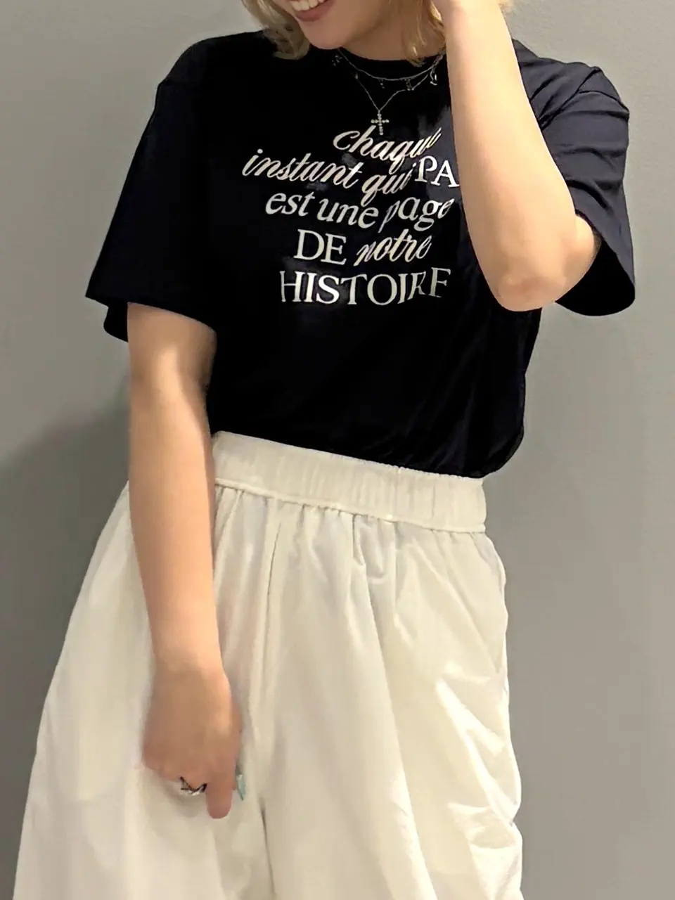 UNFILO 石井 コーディネート画像