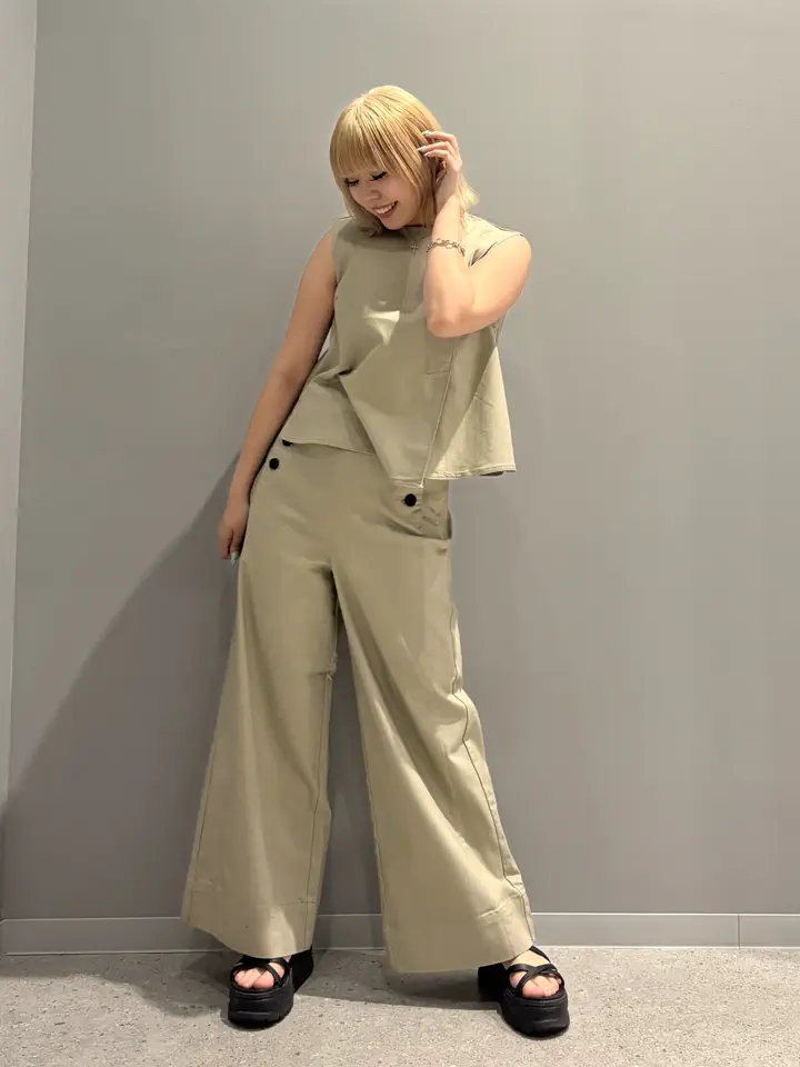 UNFILO 石井 コーディネート画像