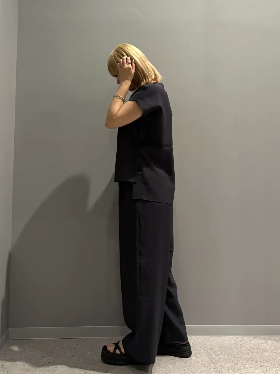 UNFILO 石井 コーディネート画像