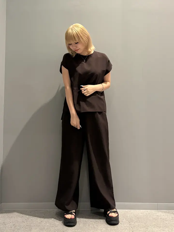 UNFILO 石井 コーディネート画像