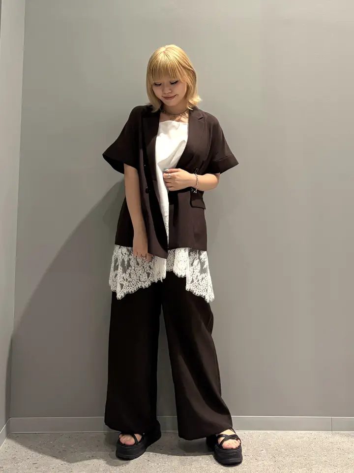UNFILO 石井 コーディネート画像