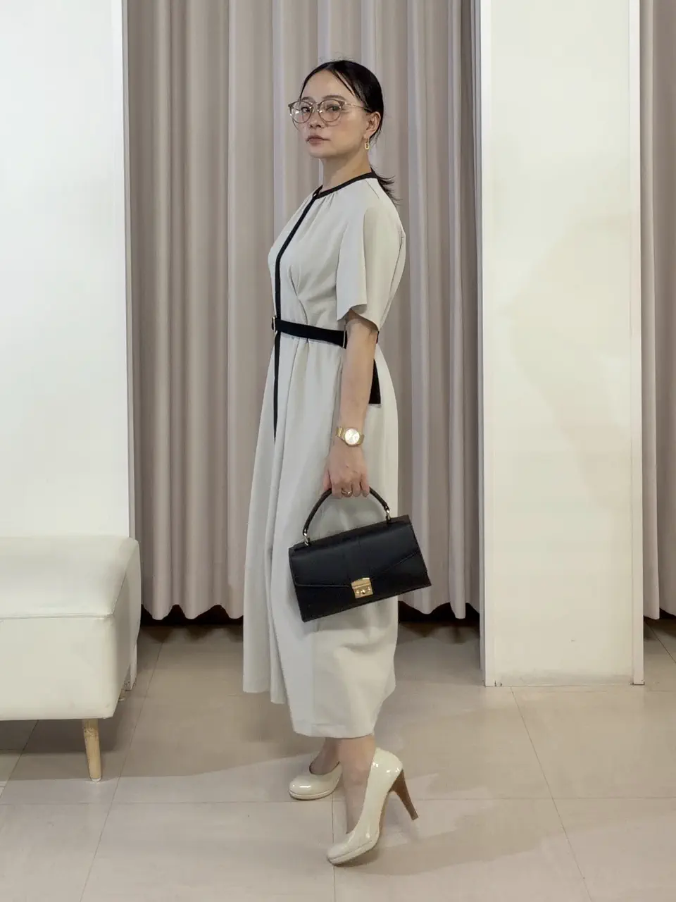ANY SIS ナラ コーディネート画像