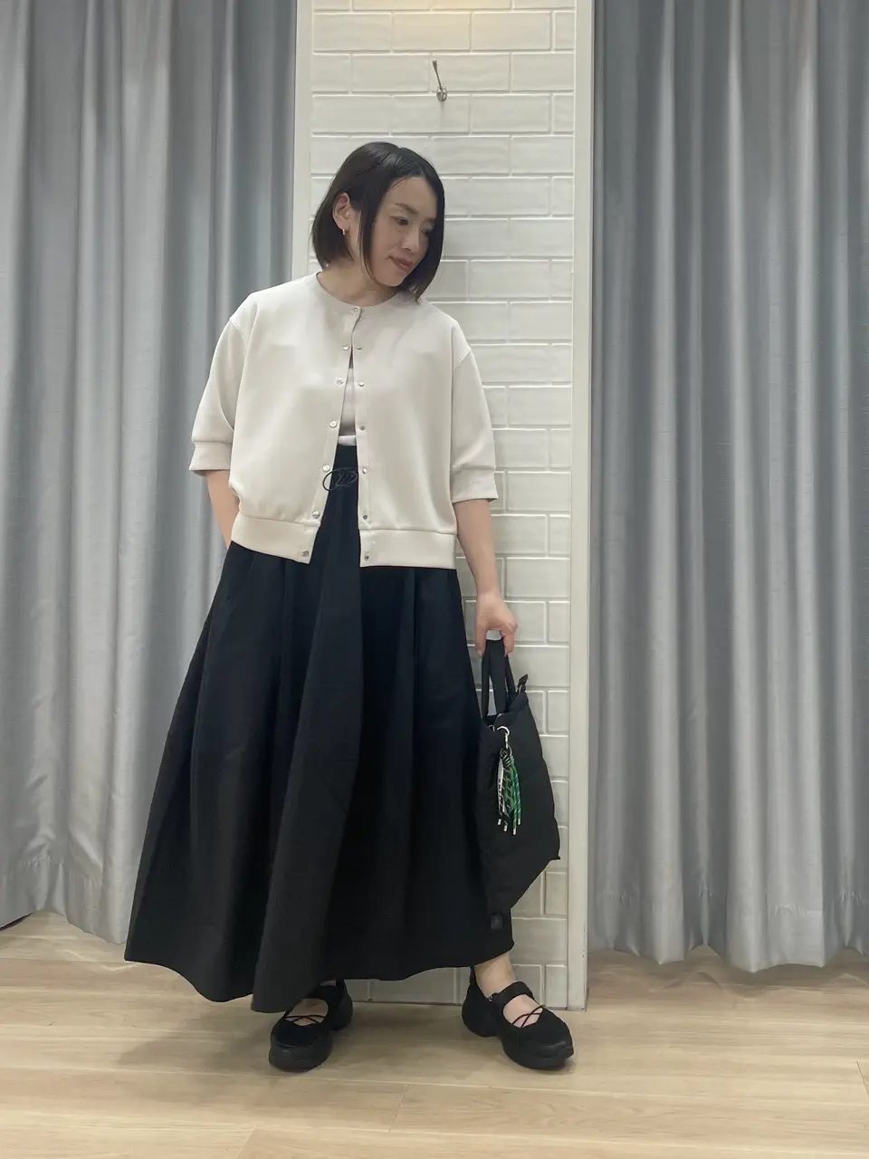 UNFILO 丸岡 コーディネート画像