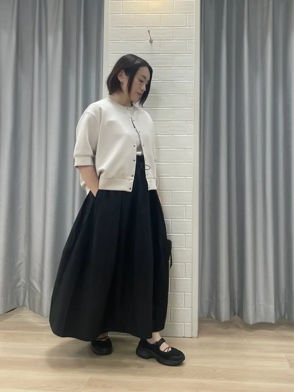 UNFILO 丸岡 コーディネート画像