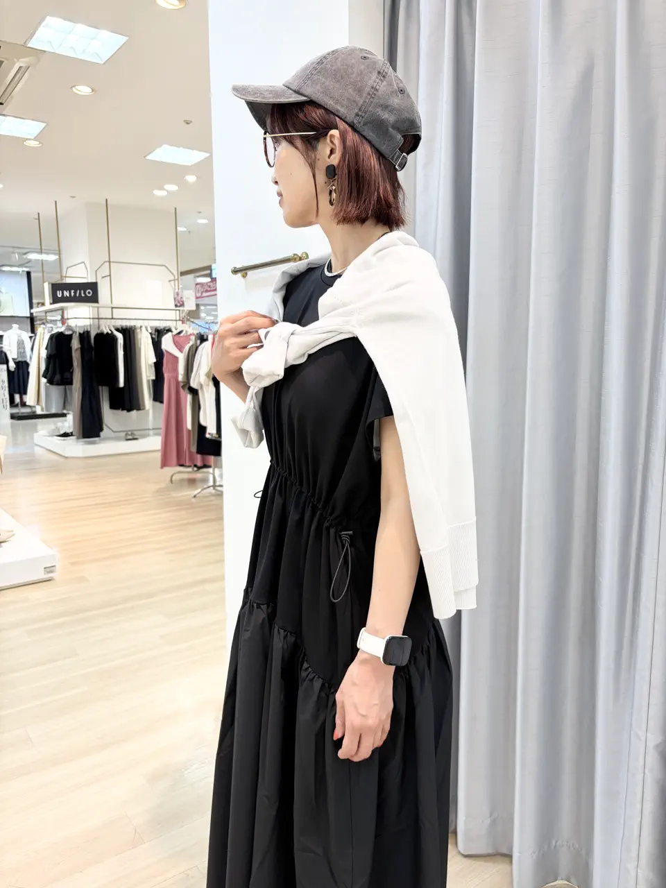 UNFILO 赤間 コーディネート画像