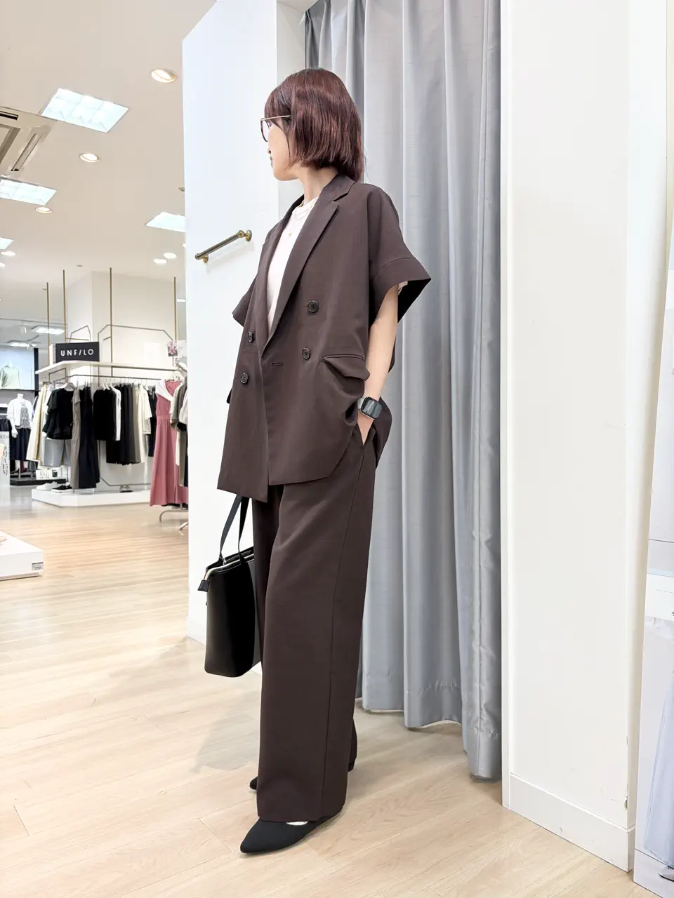 UNFILO 赤間 コーディネート画像