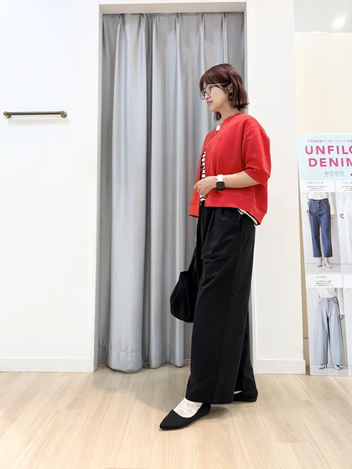 UNFILO 赤間 コーディネート画像