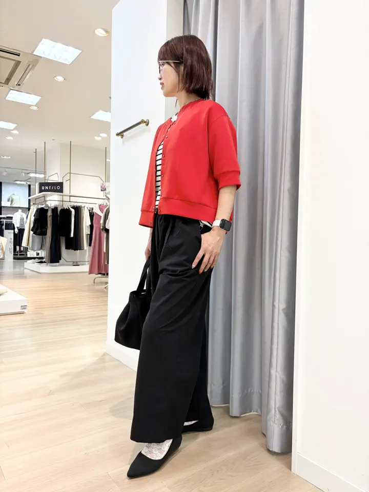 UNFILO 赤間 コーディネート画像