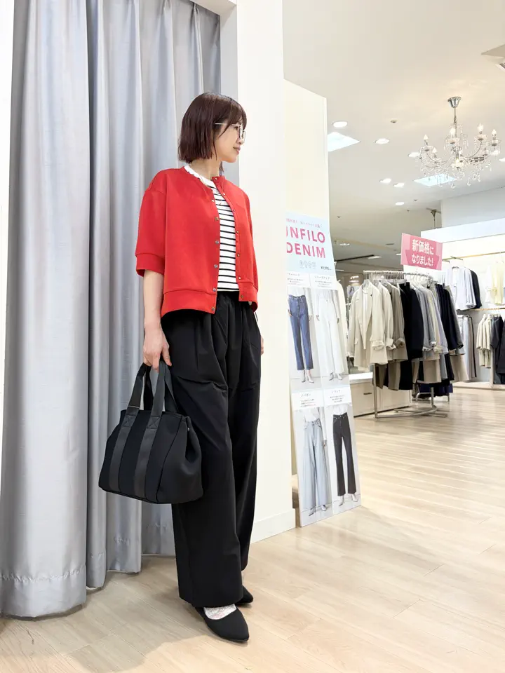 UNFILO 赤間 コーディネート画像