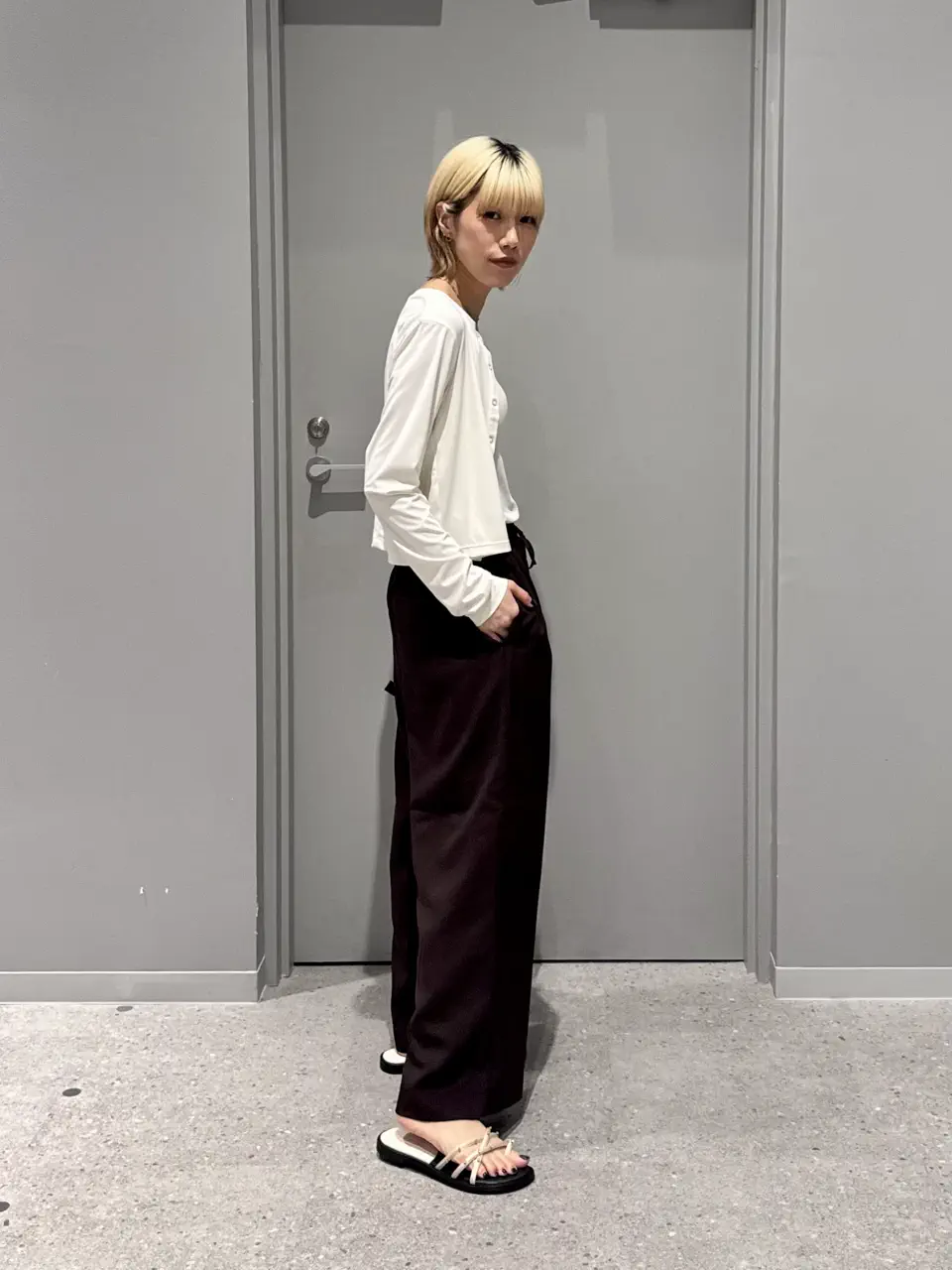 UNFILO 河野 コーディネート画像