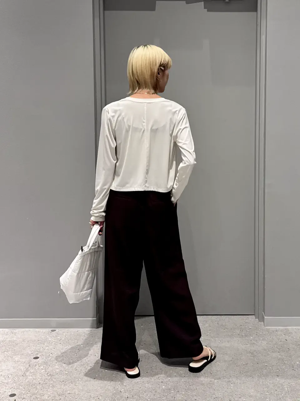UNFILO 河野 コーディネート画像