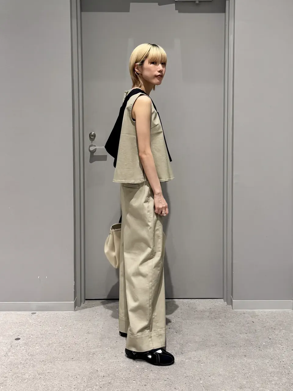 UNFILO 河野 コーディネート画像