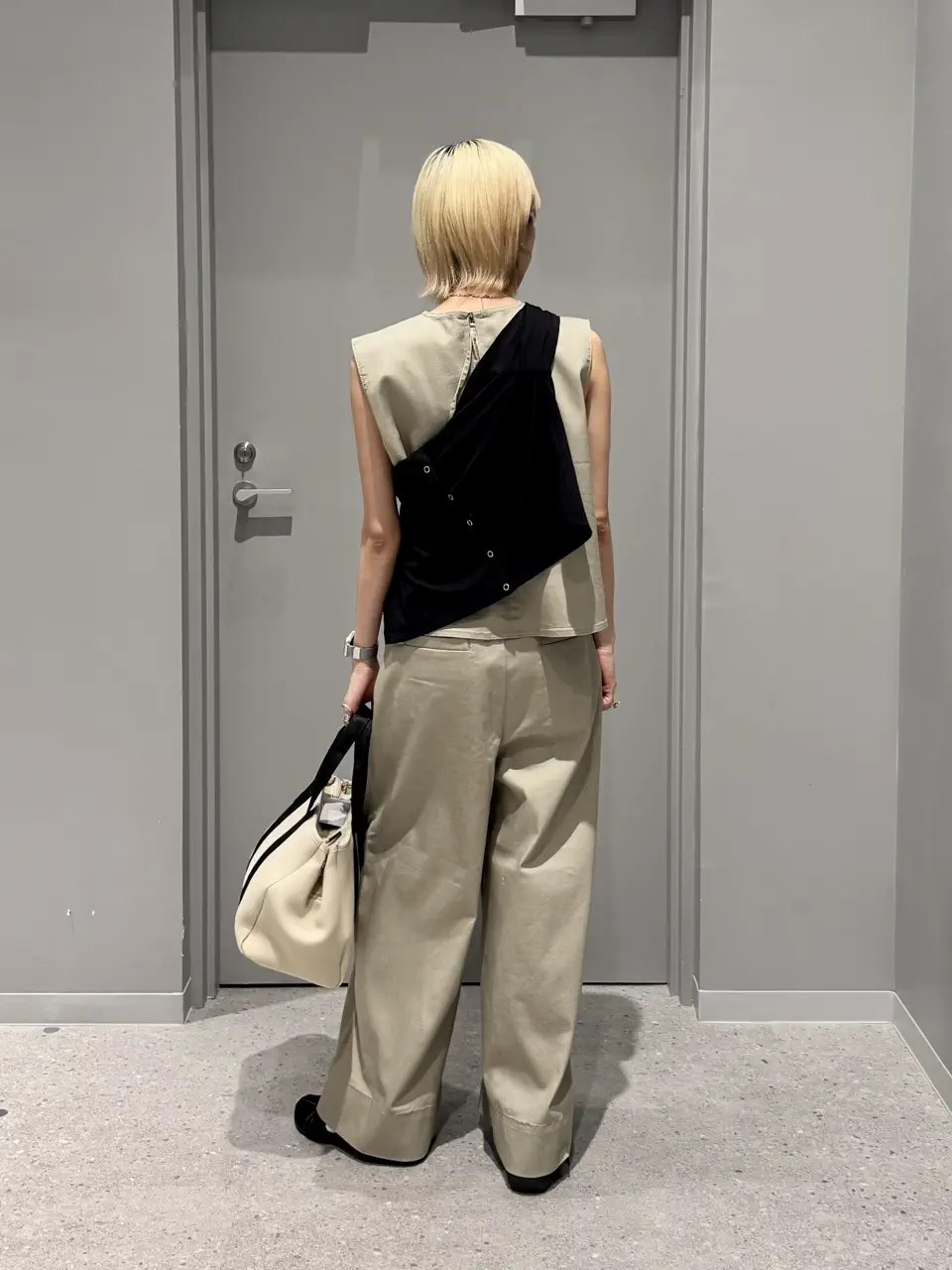 UNFILO 河野 コーディネート画像