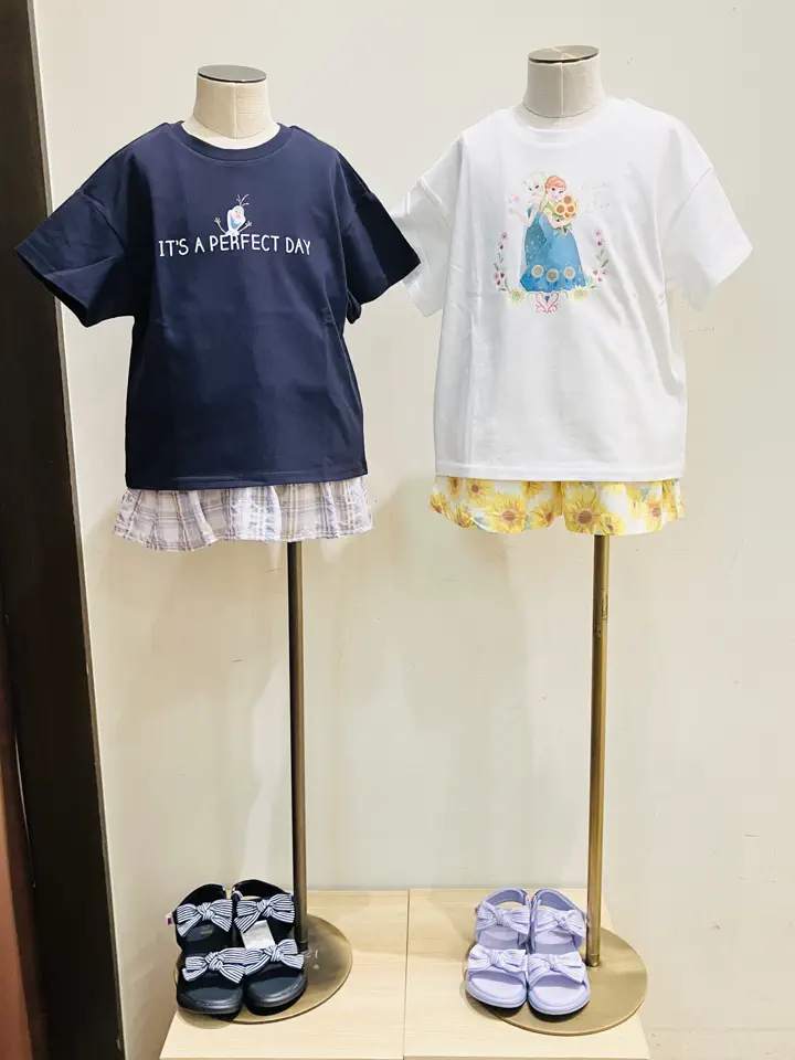 ANY スタッフ コーディネート画像