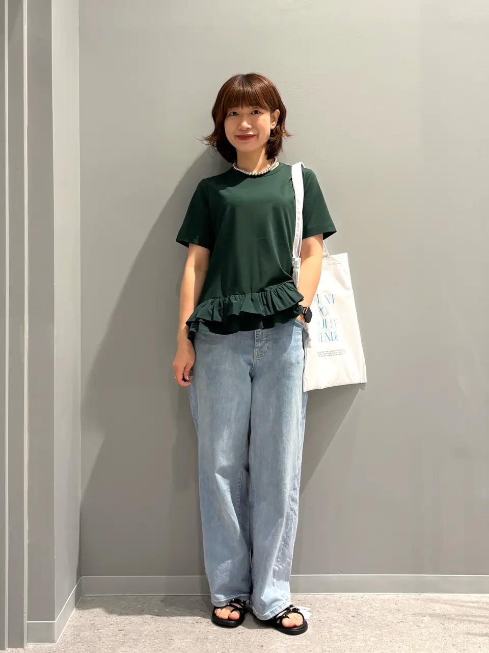 UNFILO 矢島 コーディネート画像